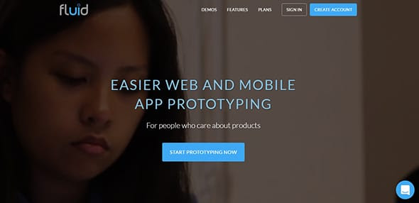 Fluid -Fluid UI - The Easier Web, Desktop, and Mobile Prototyping Tool