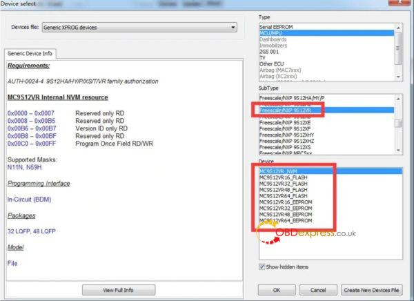 Upgrade Xprog V6 12 From Xprog V5.84 09