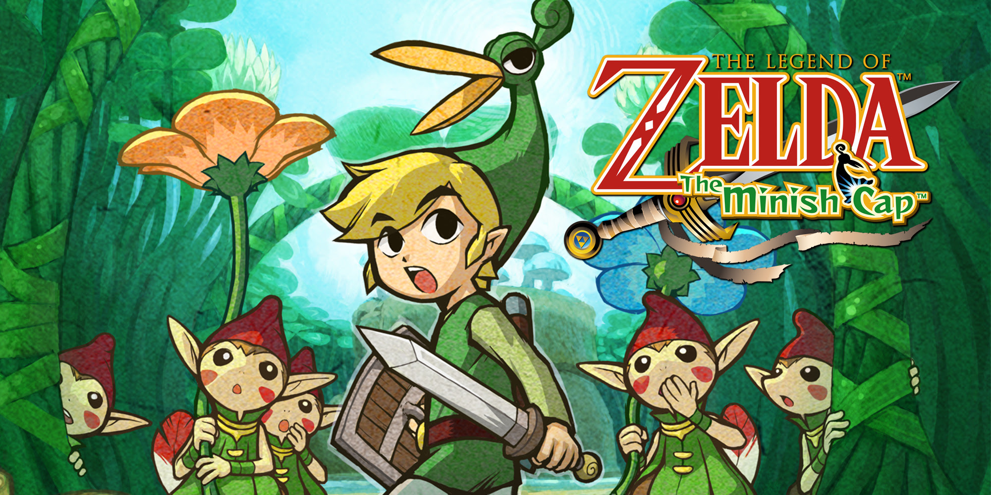 The Legend of Zelda: The Minish Cap | Game Boy Advance ...