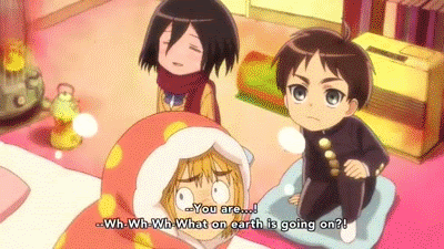Attack on Titan Junior High Episode 2 (English Sub) on Make a GIF