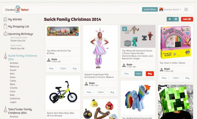 Five Best Gift Registry Sites