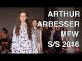 ARTHUR ARBESSER WOMAN SPRING SUMMER 2016 FASHION SHOW 