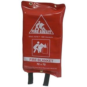 FireAway Fire Blanket 72" X 72"