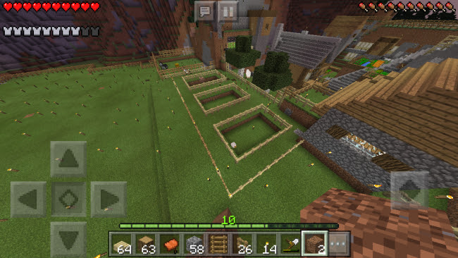 4 Minecraft Pe 家畜エリアを作ったので動物を誘導 繁殖する Surilog