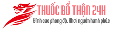 Thuốc Bổ Thận Cường Dương Cho Nam Giới | Thuocbothan24h Blog