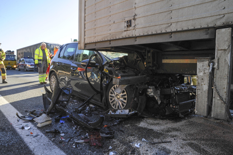 Schwerer Unfall auf der Brennerautobahn - tirol.ORF.at