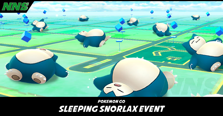 Sleeping Snorlax Pokemon Go Event Nerd News Social