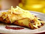 Crepe recipe vegetarian filling