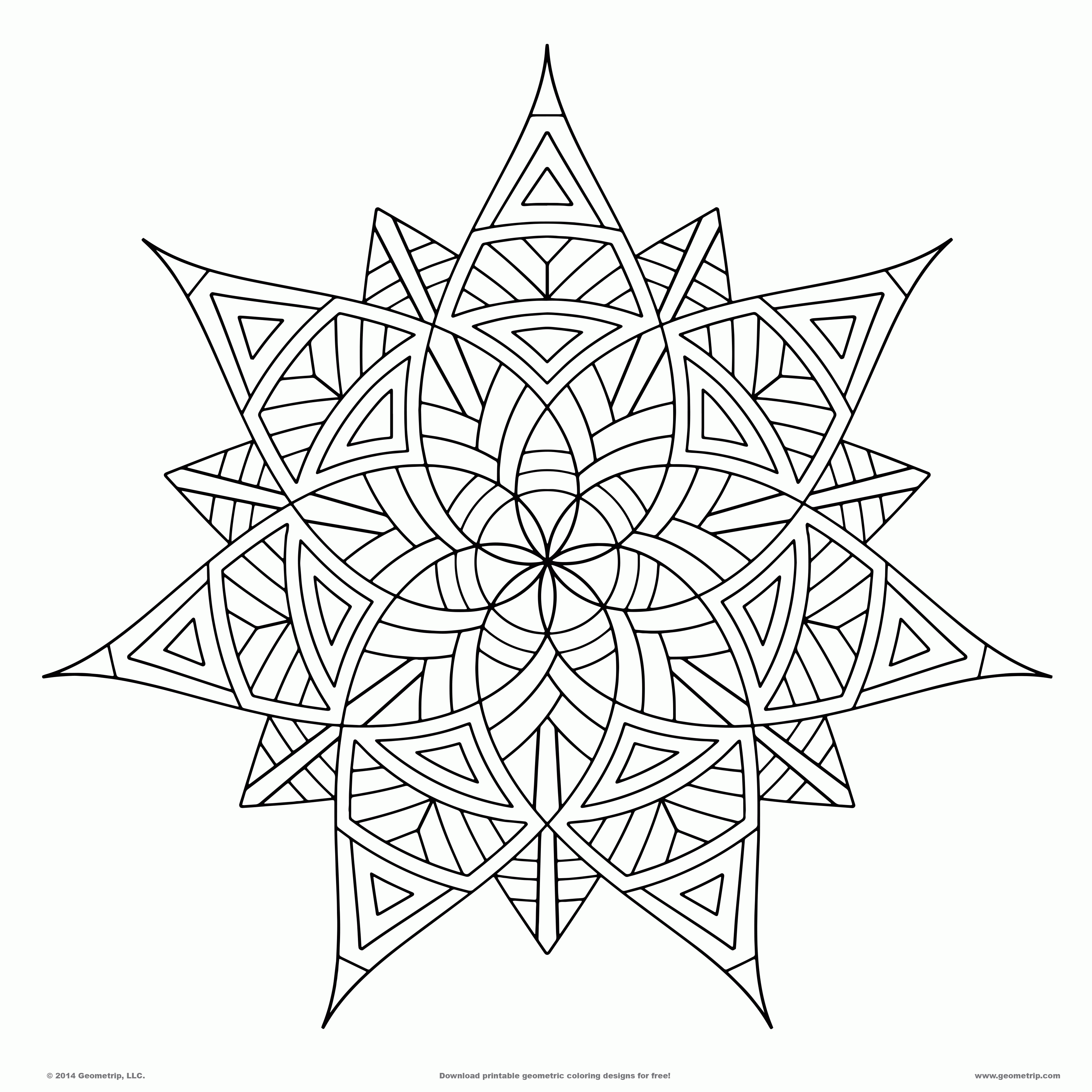 Geometric Design Coloring Meser Vtngcf Org