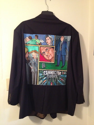 "Connector Man" a jacket for Jerry Matczak