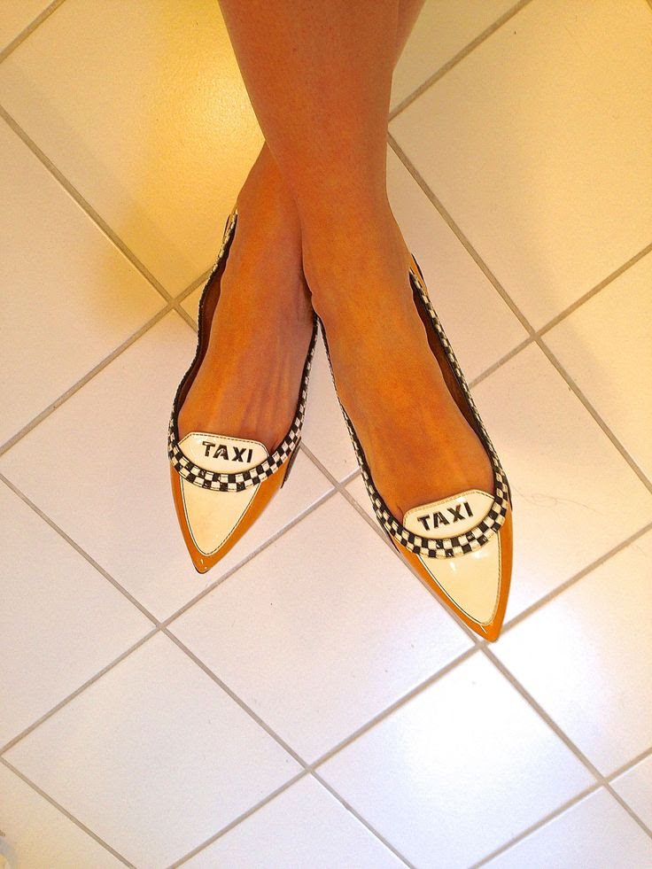 Kate Spade Taxi Flats