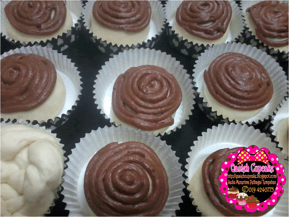 Qasieh Cupcake ♥: Mexico Bun, Papa Roti Atau Roti Boy
