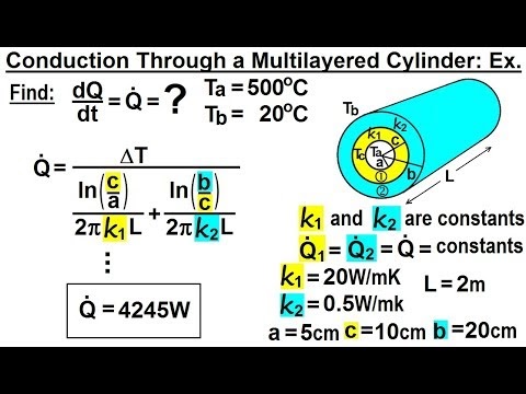 Physics: Ch 24A - Heat Conduction: Test Your Knowledge (8 of 22) Multi Layer Example
