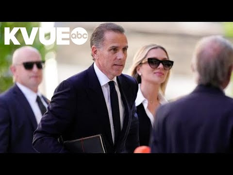 Hunter Biden's lawyers rest their defense in his trial on federal gun ch...