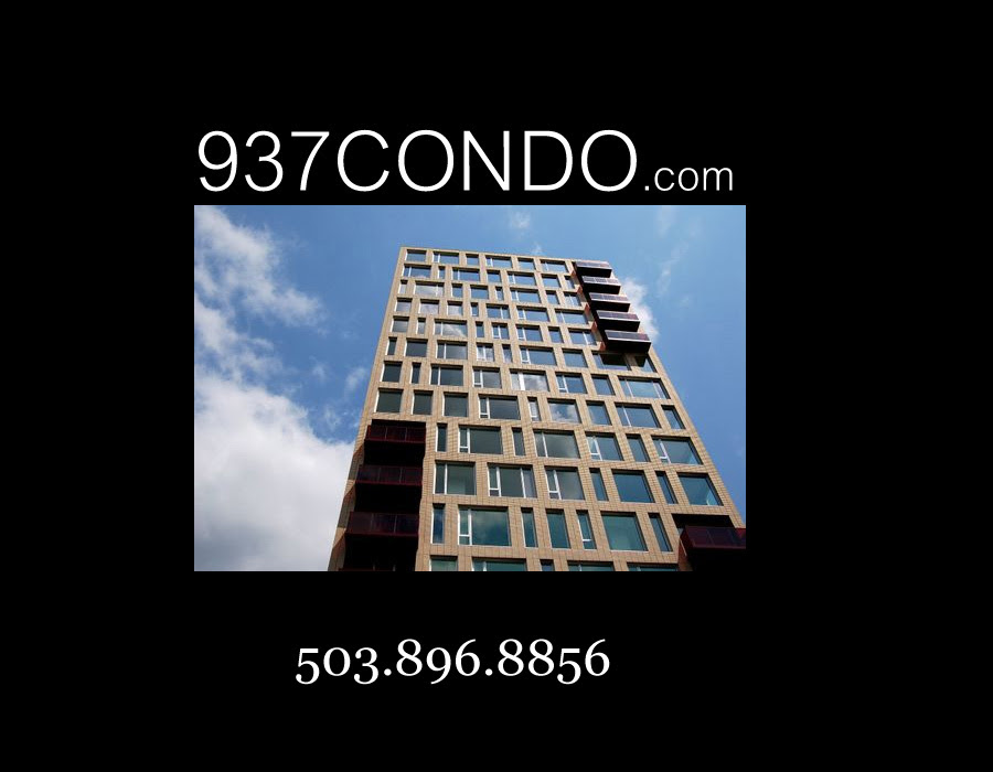  Welcome to the 937 Condominiums in Downtown Portland and in the heart of The 