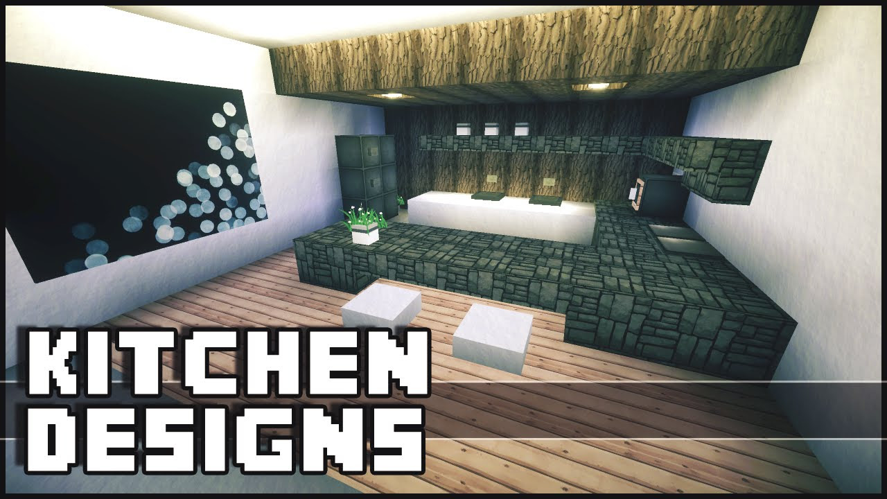 Minecraft Kitchen Designs Ideas YouTube Minecraft Kitchen Designs Ideas YouTube