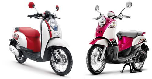 yamaha fino vs scoopy
