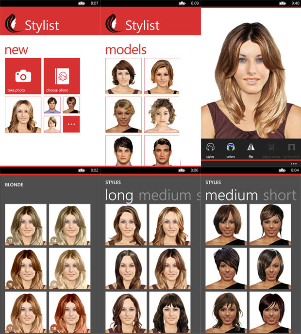 Hairstyle App | vlr.eng.br