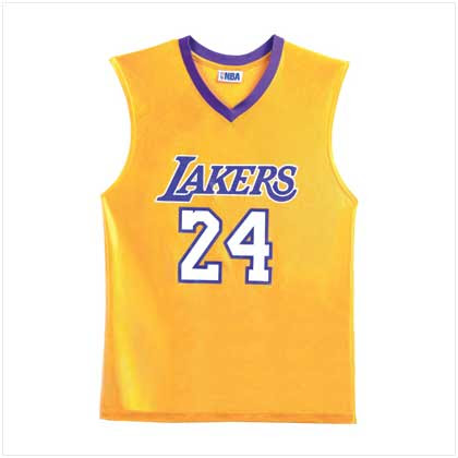 Kobe's No. 24 jersey 