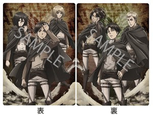劇場版 進撃の巨人 後編 自由の翼 劇場販売グッズのラインナップが決定 Tvアニメ 進撃の巨人 公式サイト