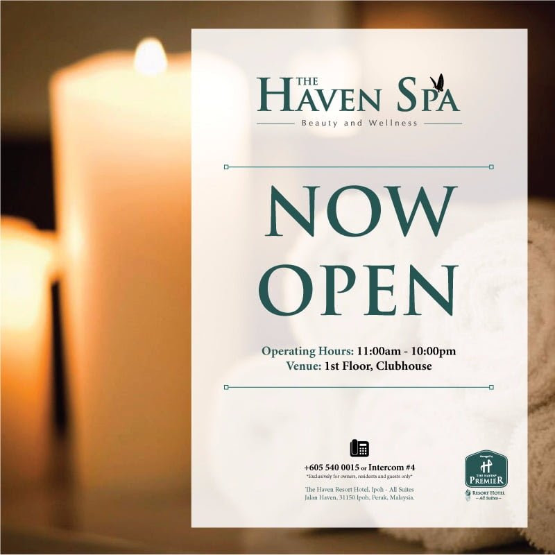 Relaxing Pampering Session At The Haven Spa From Emily To You