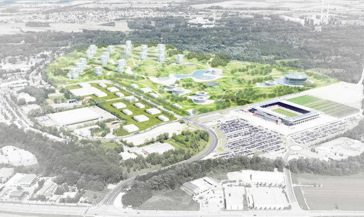 Europan 11 Proposal: Science Park / YanKang Wang, ShuYan Wang, Yuan 