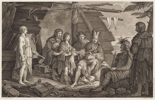 Costume des Habitans du Port des Francais, sur la Cote du Nord-Ouest de l'Amerique