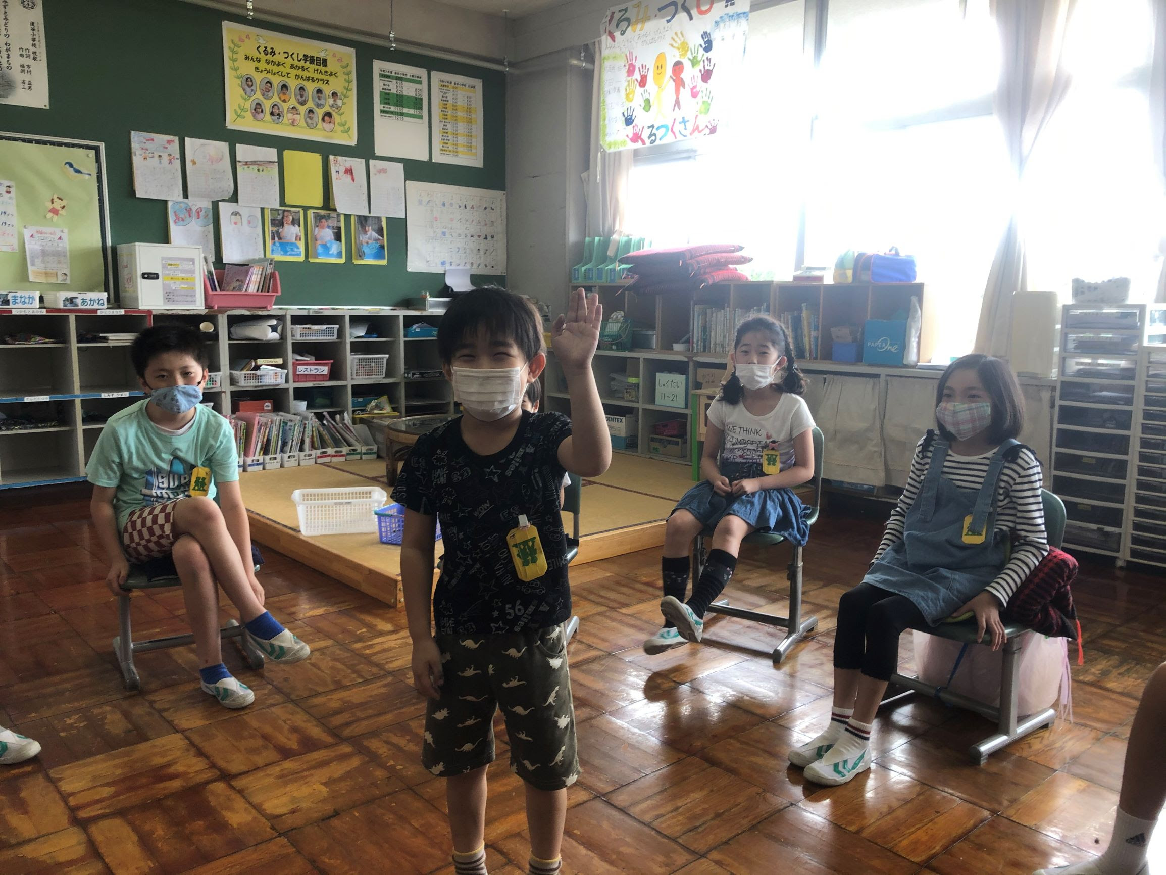 つくし くるみのお楽しみ会 後谷小学校