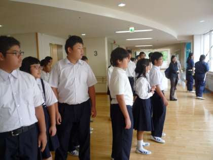 練馬区立大泉中学校