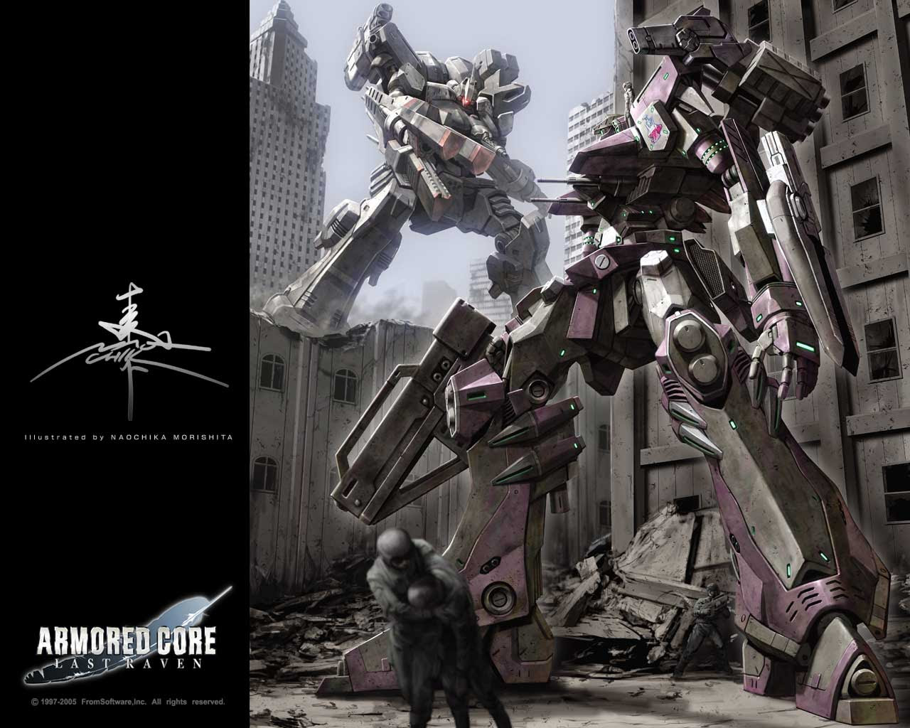 かっこいいアーマードコアの画像ください Highgamers