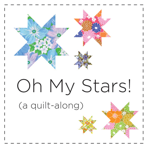 Oh My Stars! (A Quilt-Along)