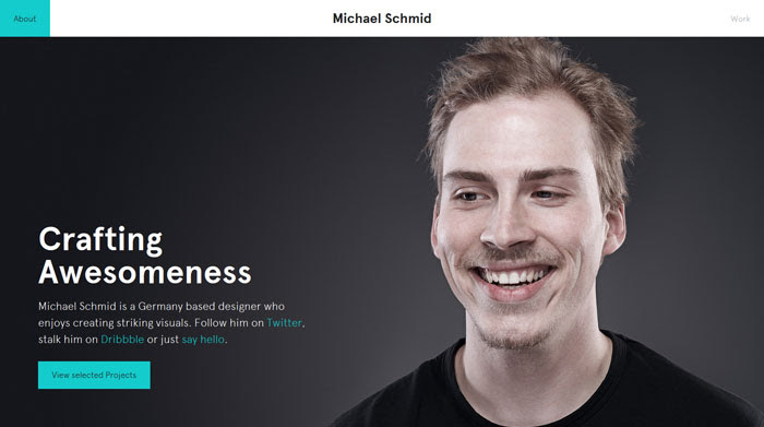workdiary.de site design