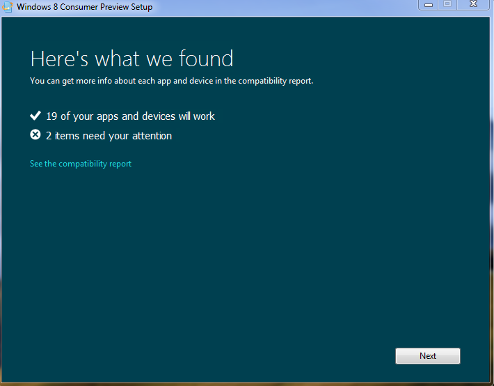 win 8 apps support How to Check Software and Hardware Compatibility with Windows 8