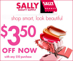 $3.50 off $10 printable coupon for Sally Beauty Supply - Jill Cataldo