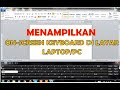 Belajar Tombol Keyboard Laptop
