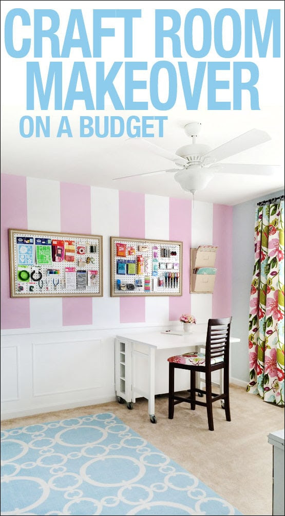 Craft Room Makeover Reveal - How to Nest for Less™