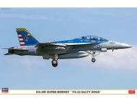 Hasegawa 1/48 F/A-18F SUPER HORNET 'VX-23 SALTY DOGS'(07450) English Color Guide & Paint Conversion Chart - i0
