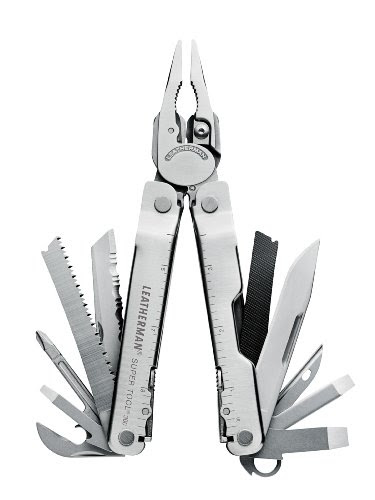 Leatherman 831102 Super Tool-300 Multitool with Premium Sheath