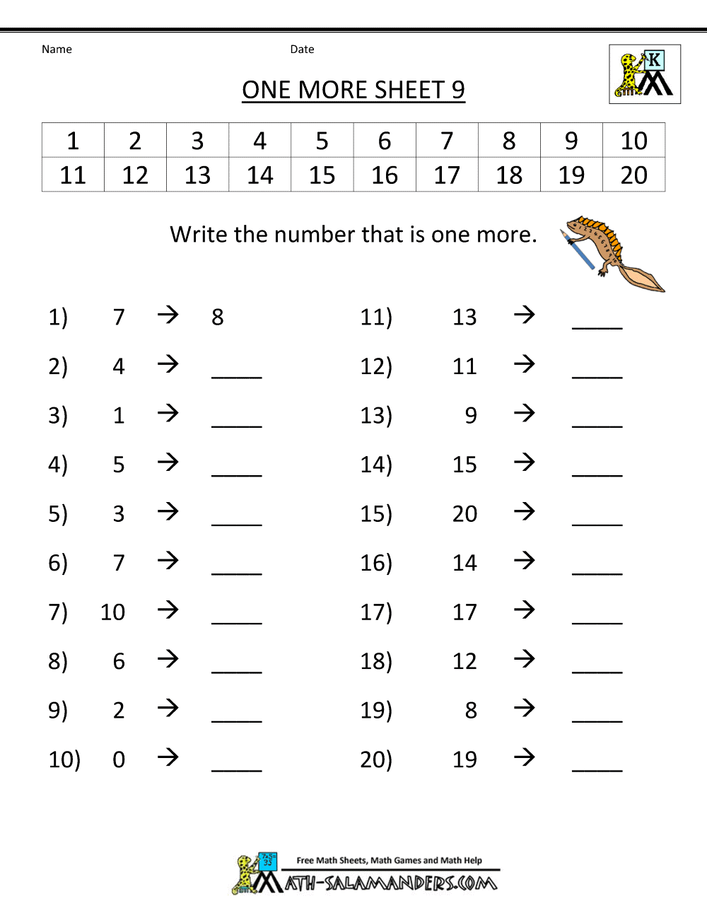 Math Sheets Printable. Worksheet. Mogenk Paper Works - Worksheet ...