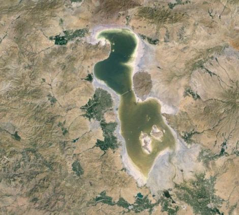 Lake Oroumieh