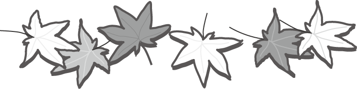 秋の紅葉 もみじのイラスト 無料イラスト フリー素材