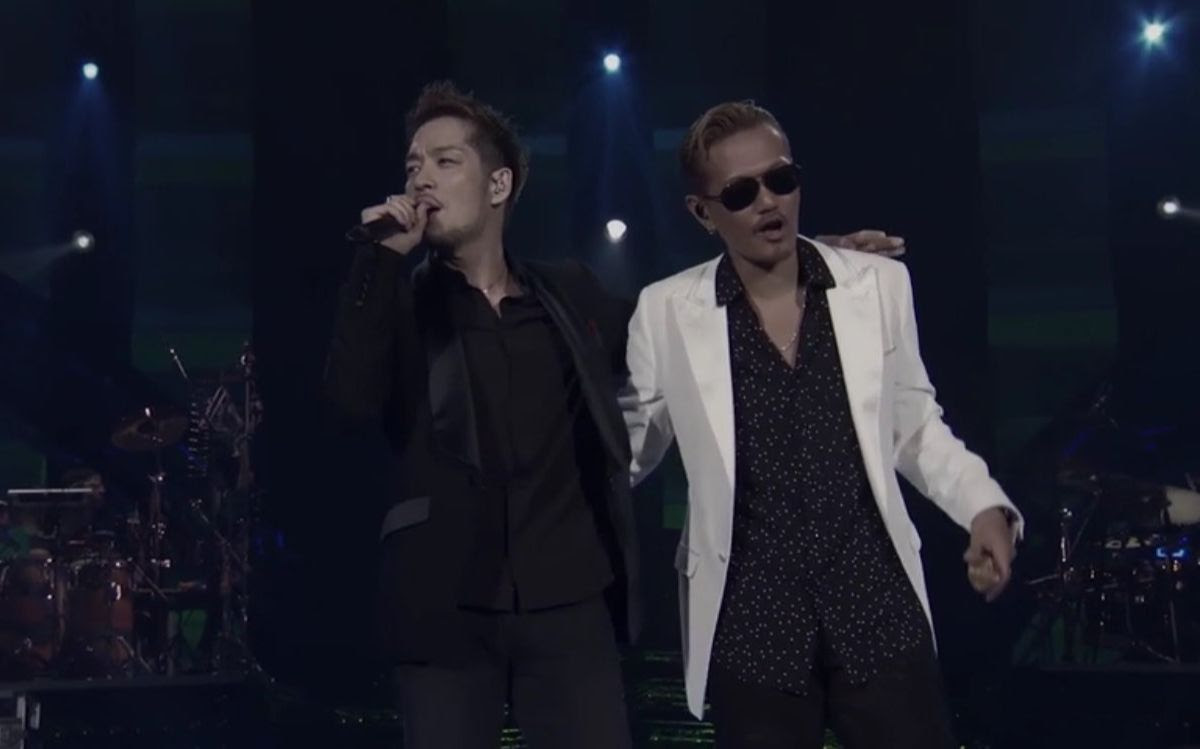 Exile Atsushi With 清木場俊介 羽1 2 Live Tour 16 It S Show Time 哔哩哔哩 つロ干杯 Bilibili