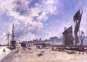 Quay at Honfleur
