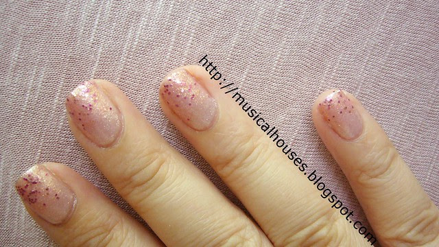 Breast Cancer Awareness Month manicure 2