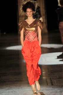 Vivienne Westwood Red Label Fall 2010