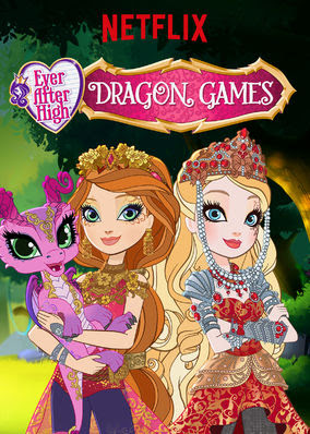 Ever After High - Season Dragon Games