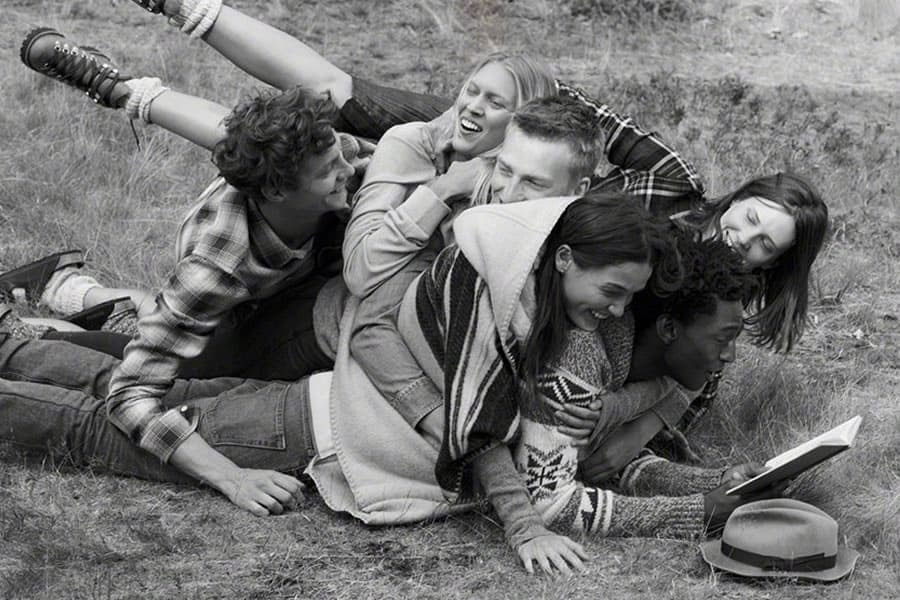 Abercrombie & Fitch Holiday 2016 Advertising Campaign 