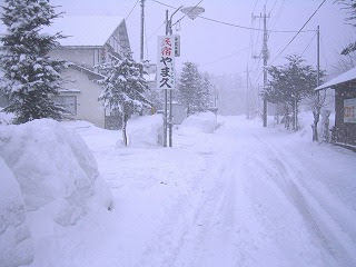 湯西川温泉 降雪情報１７年度 湯西川温泉マニアックス