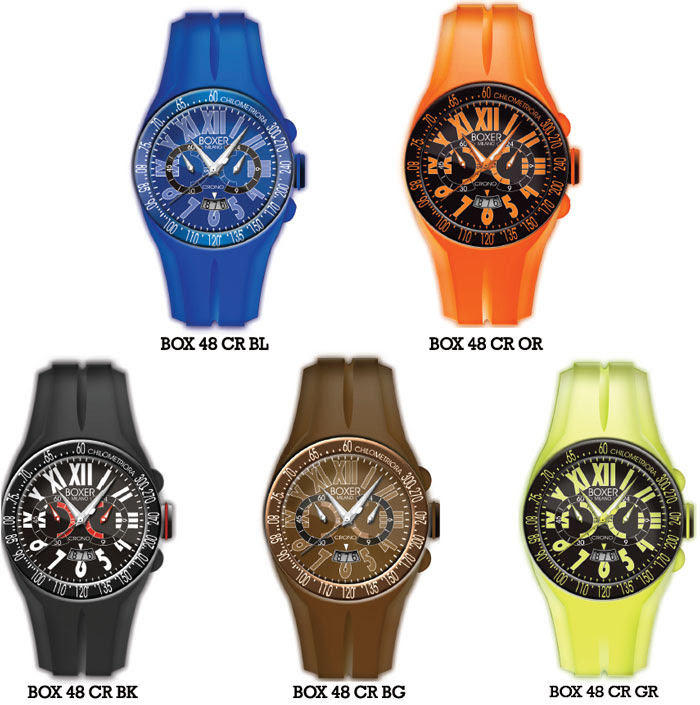 Boxer Chrono Uhren