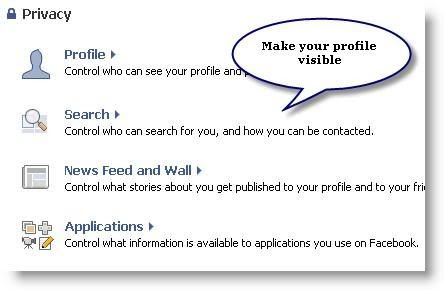 facebook privacy settings 8 cara mempromosikan blog di facebook